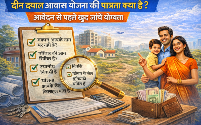 दीन दयाल आवास योजना की पात्रता क्या है