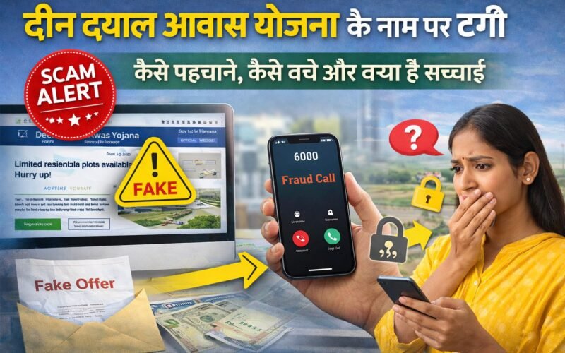 दीन दयाल आवास योजना फर्जी कॉल से कैसे बचें? आम लोगों के लिए पूरी गाइड